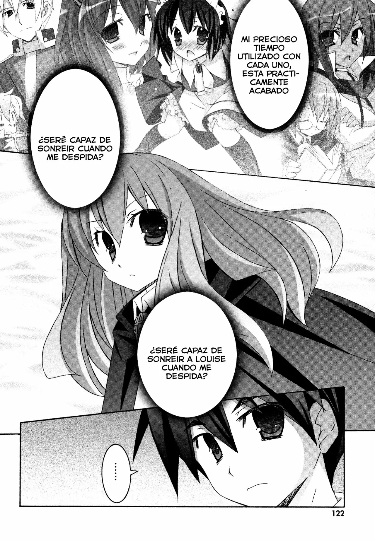 Zero no tsukaima capítulo 31 página 29