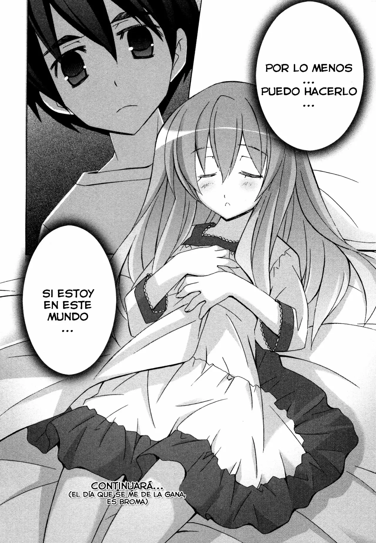 Zero no tsukaima capítulo 31 página 31