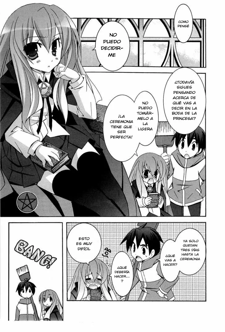 Zero no tsukaima capítulo 32 página 6