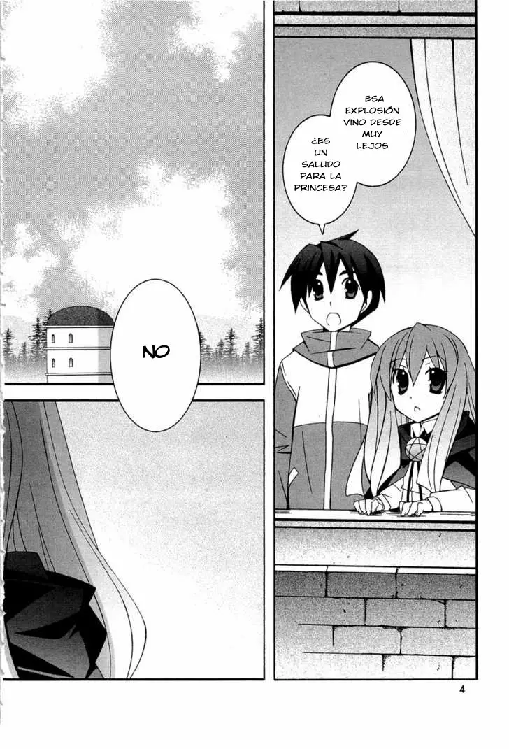 Zero no tsukaima capítulo 32 página 7