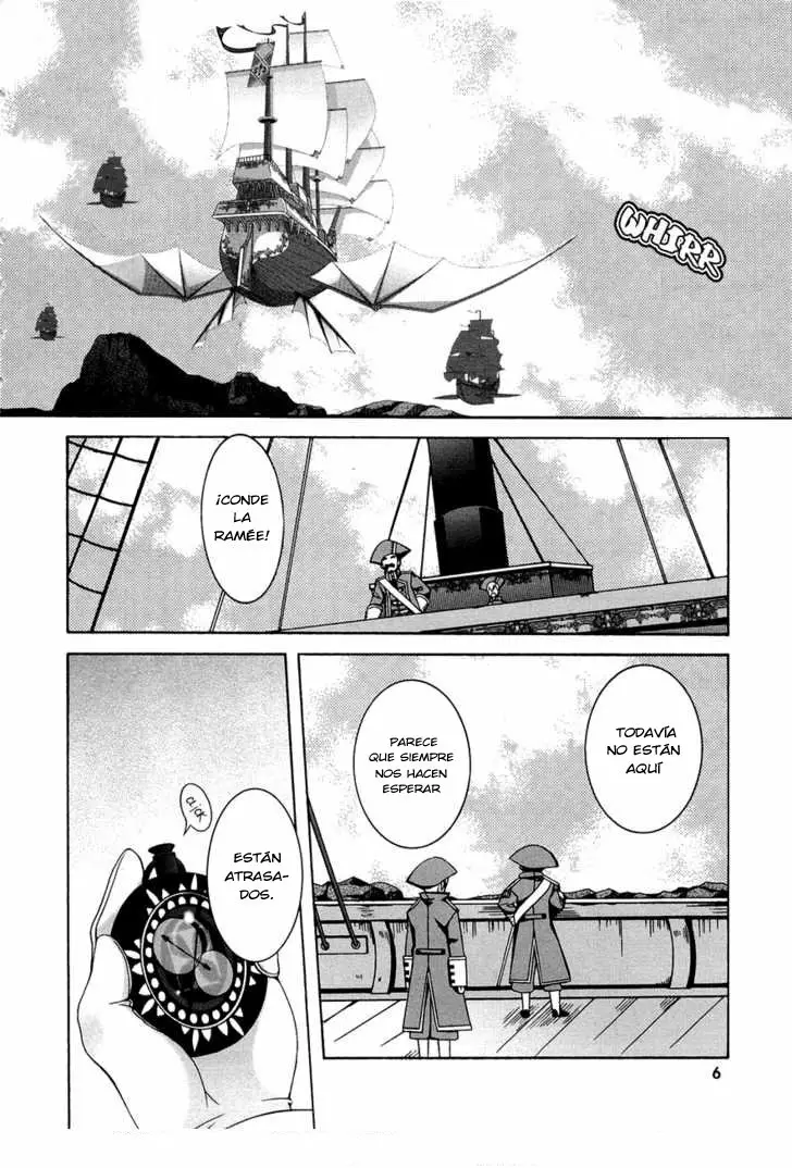 Zero no tsukaima capítulo 32 página 9