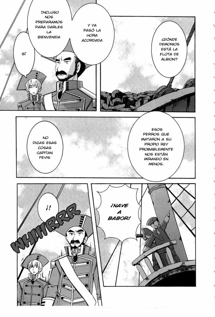 Zero no tsukaima capítulo 32 página 10