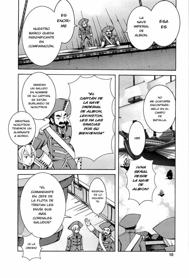 Zero no tsukaima capítulo 32 página 12