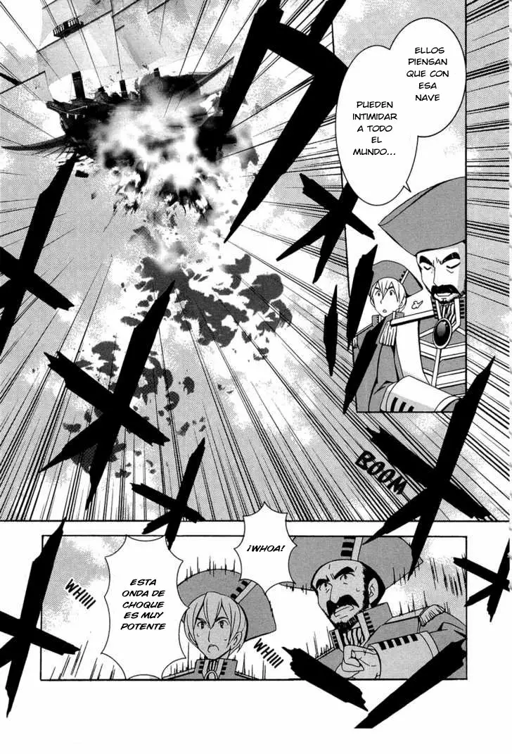 Zero no tsukaima capítulo 32 página 13