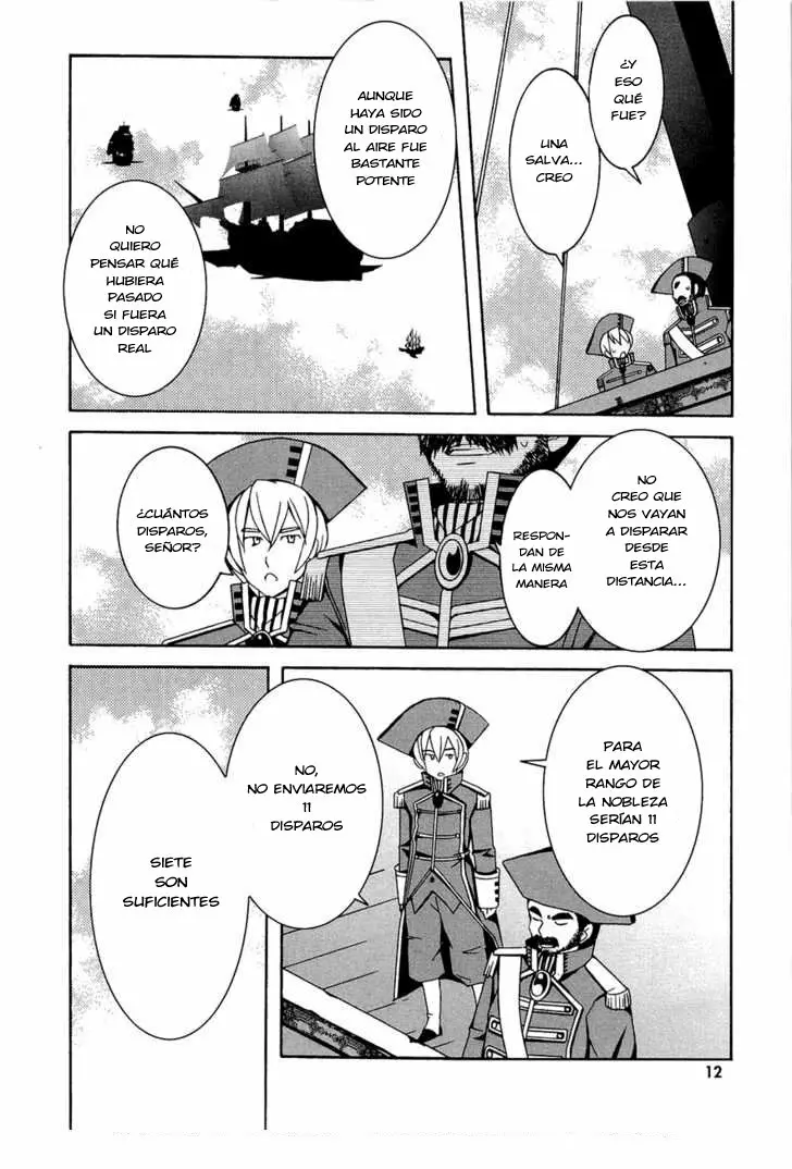 Zero no tsukaima capítulo 32 página 14
