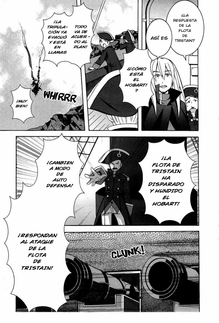 Zero no tsukaima capítulo 32 página 17
