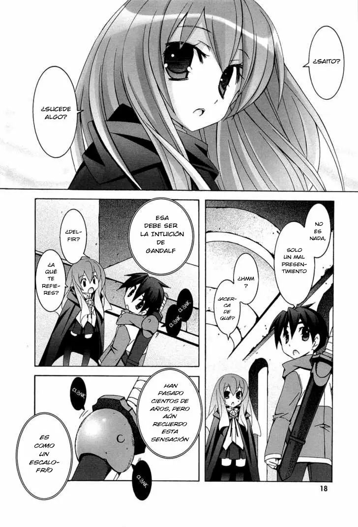 Zero no tsukaima capítulo 32 página 19