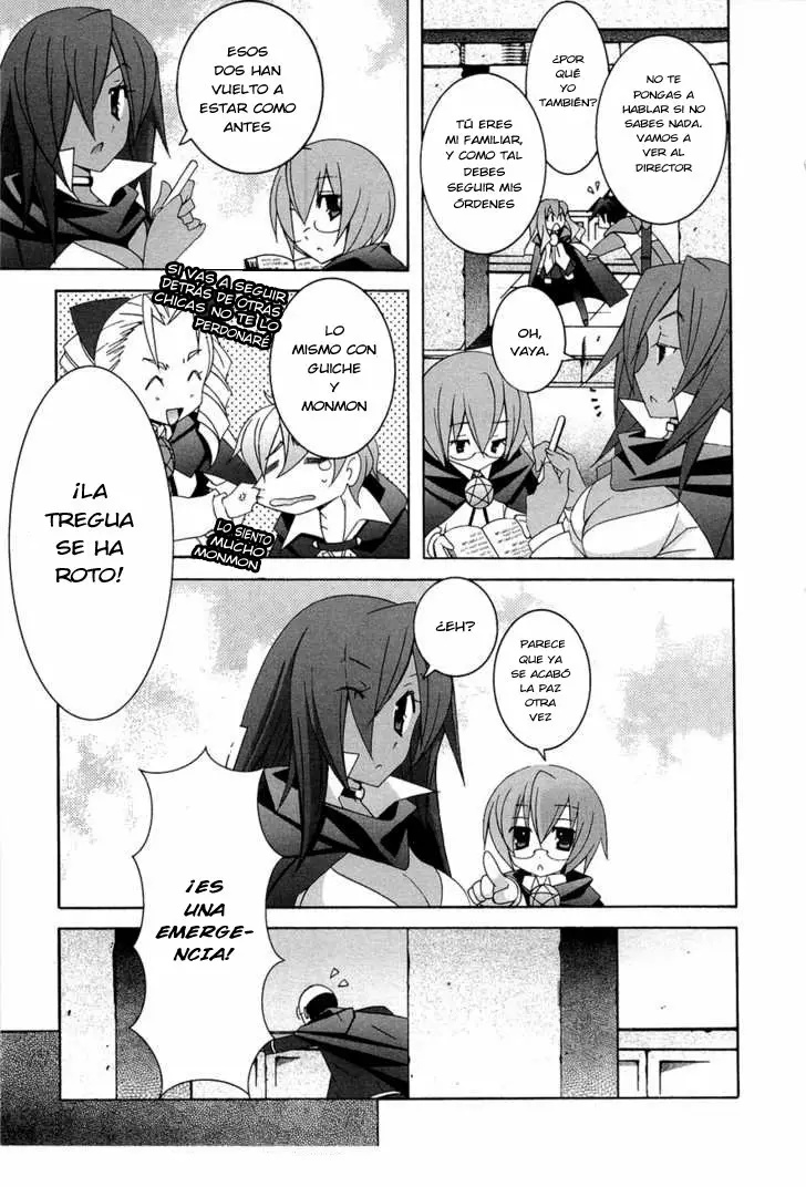 Zero no tsukaima capítulo 32 página 20