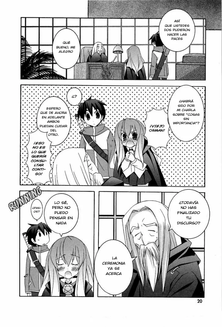 Zero no tsukaima capítulo 32 página 21