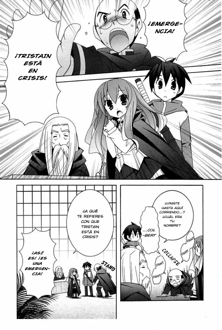 Zero no tsukaima capítulo 32 página 22