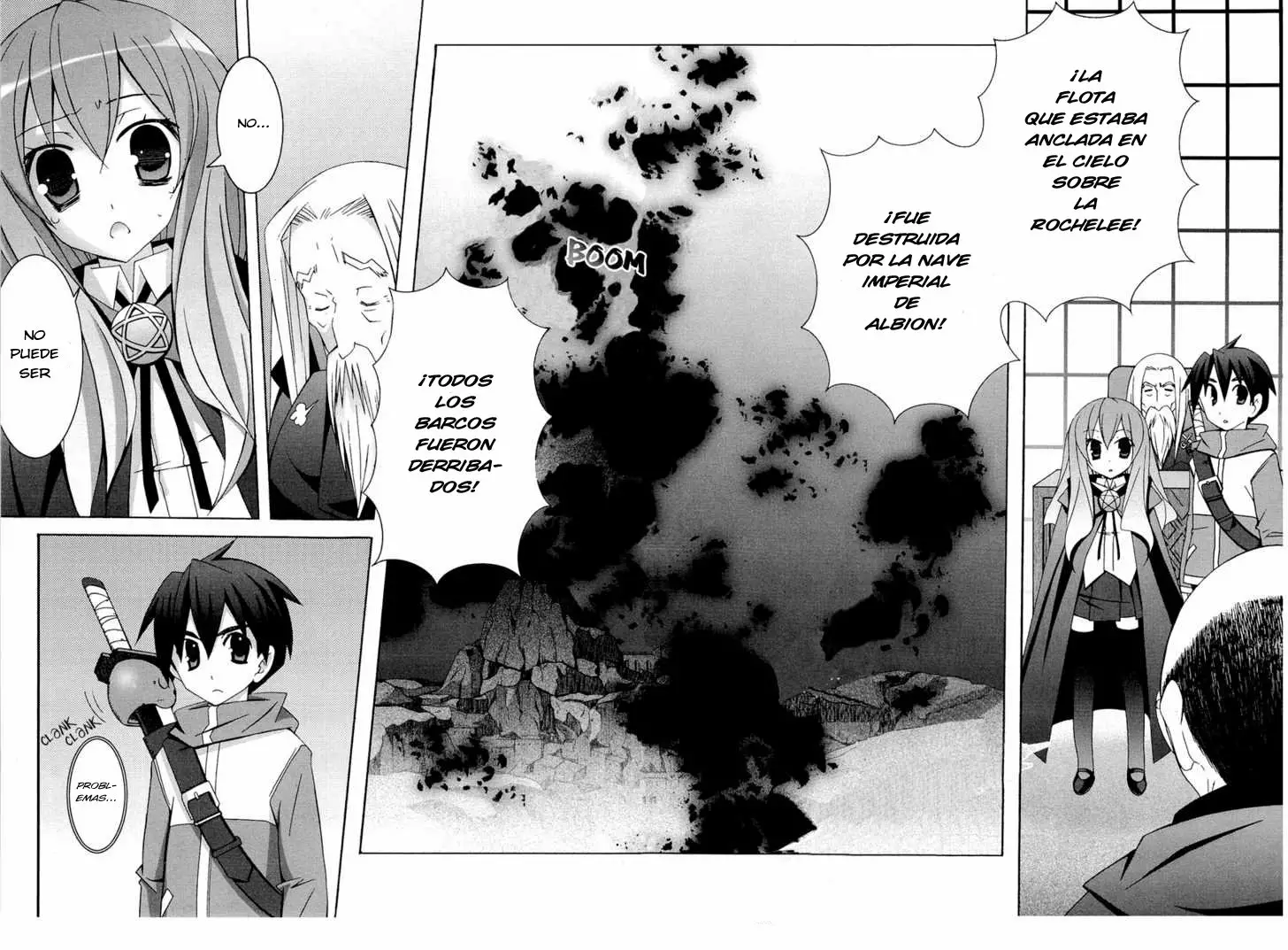 Zero no tsukaima capítulo 32 página 23