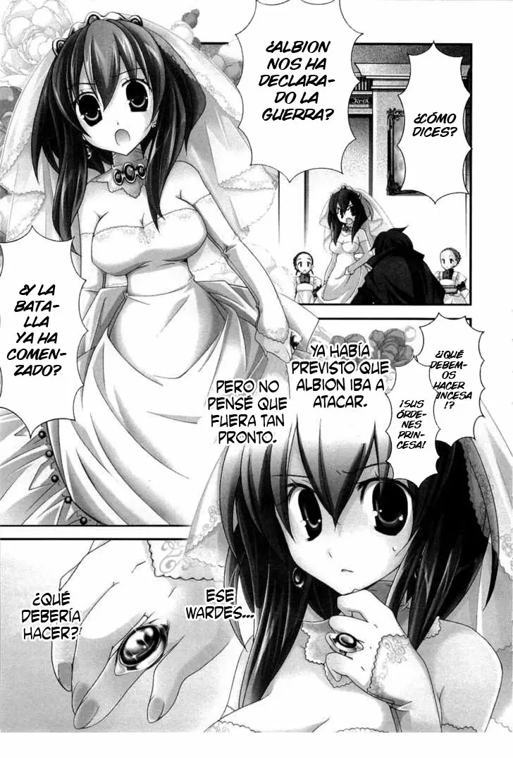 Zero no tsukaima capítulo 33 página 2