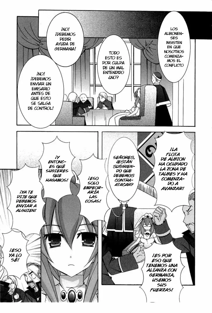 Zero no tsukaima capítulo 33 página 4