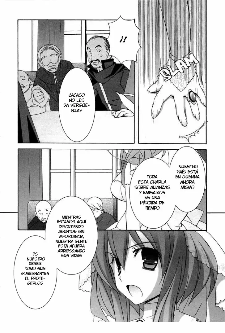 Zero no tsukaima capítulo 33 página 5