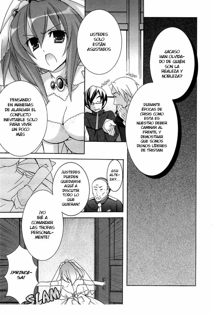 Zero no tsukaima capítulo 33 página 6