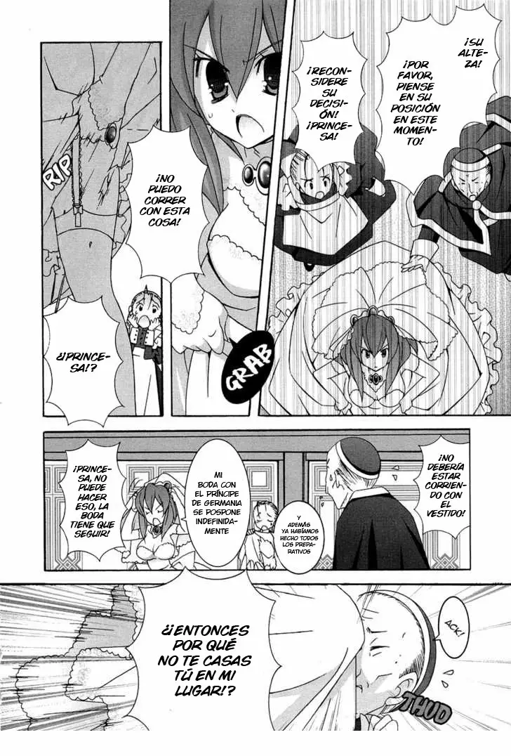 Zero no tsukaima capítulo 33 página 7