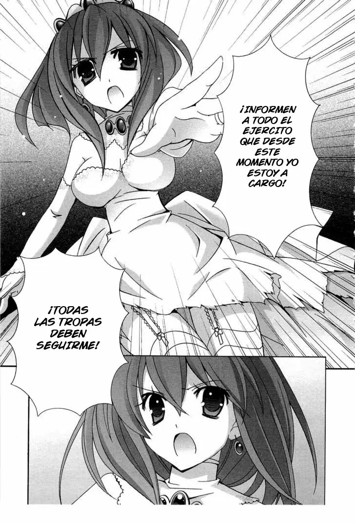 Zero no tsukaima capítulo 33 página 8