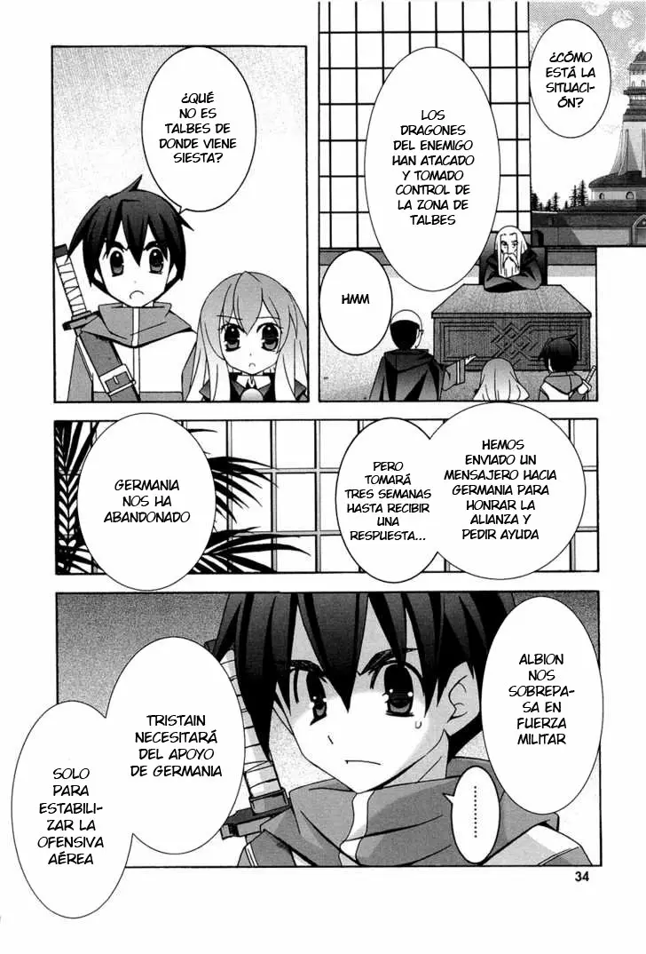 Zero no tsukaima capítulo 33 página 9