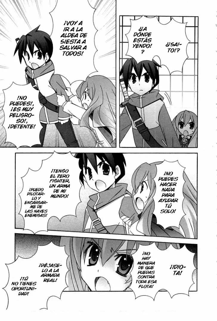 Zero no tsukaima capítulo 33 página 10