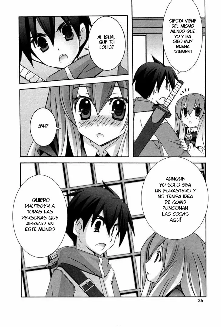 Zero no tsukaima capítulo 33 página 11