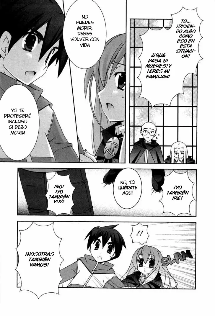 Zero no tsukaima capítulo 33 página 12
