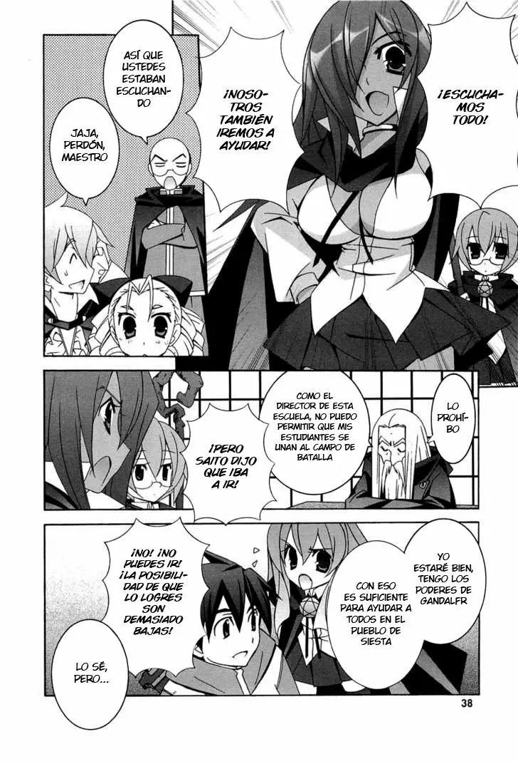 Zero no tsukaima capítulo 33 página 13
