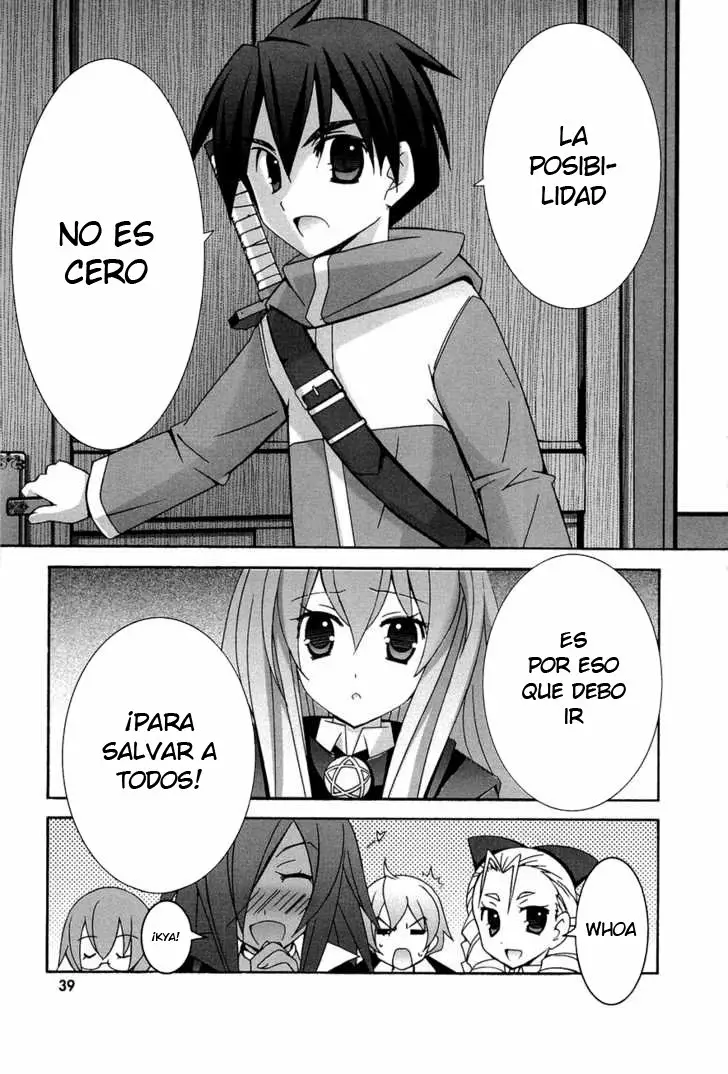 Zero no tsukaima capítulo 33 página 14