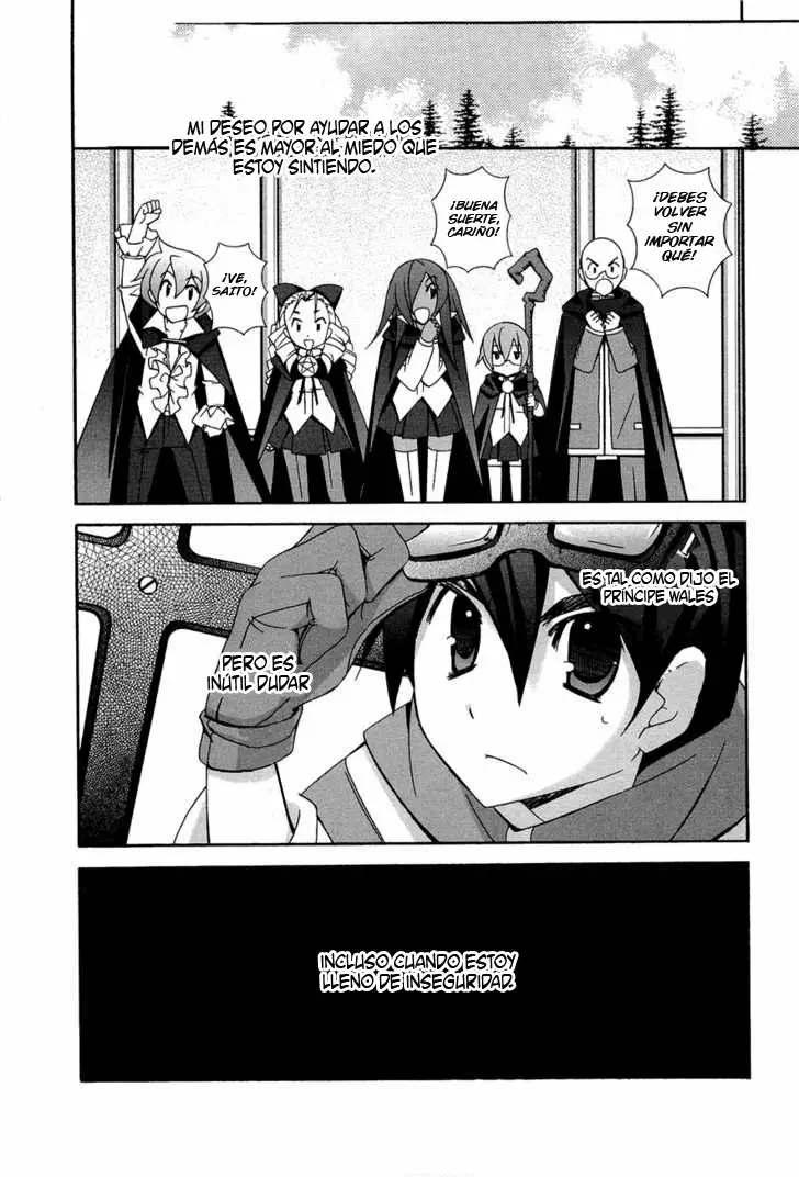 Zero no tsukaima capítulo 33 página 15