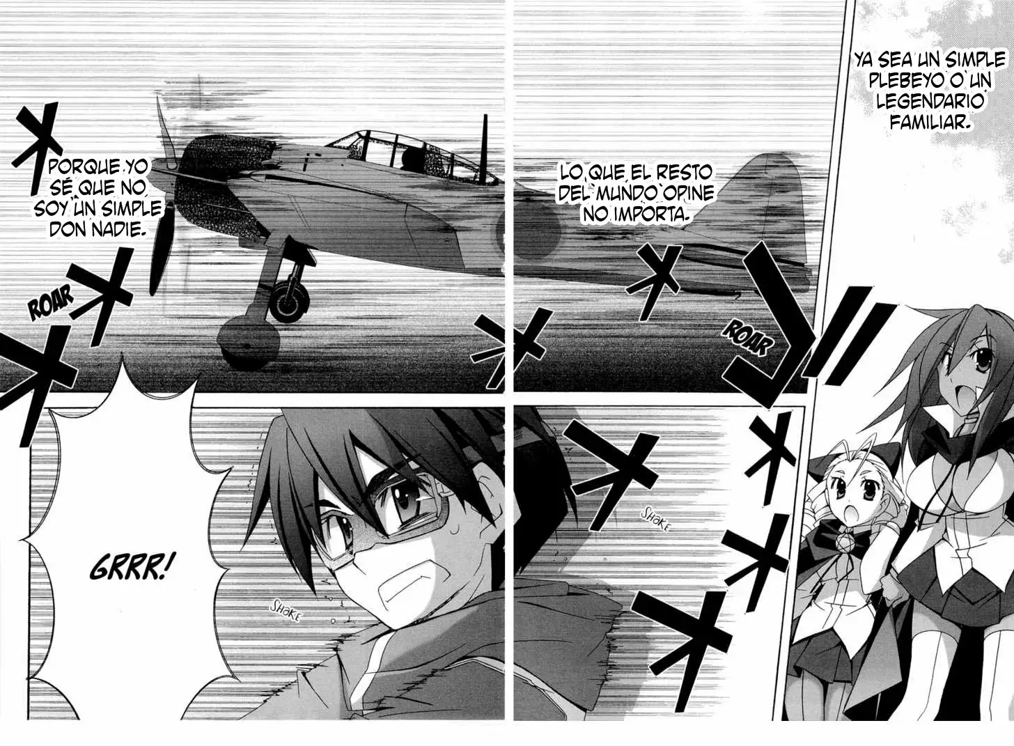 Zero no tsukaima capítulo 33 página 17