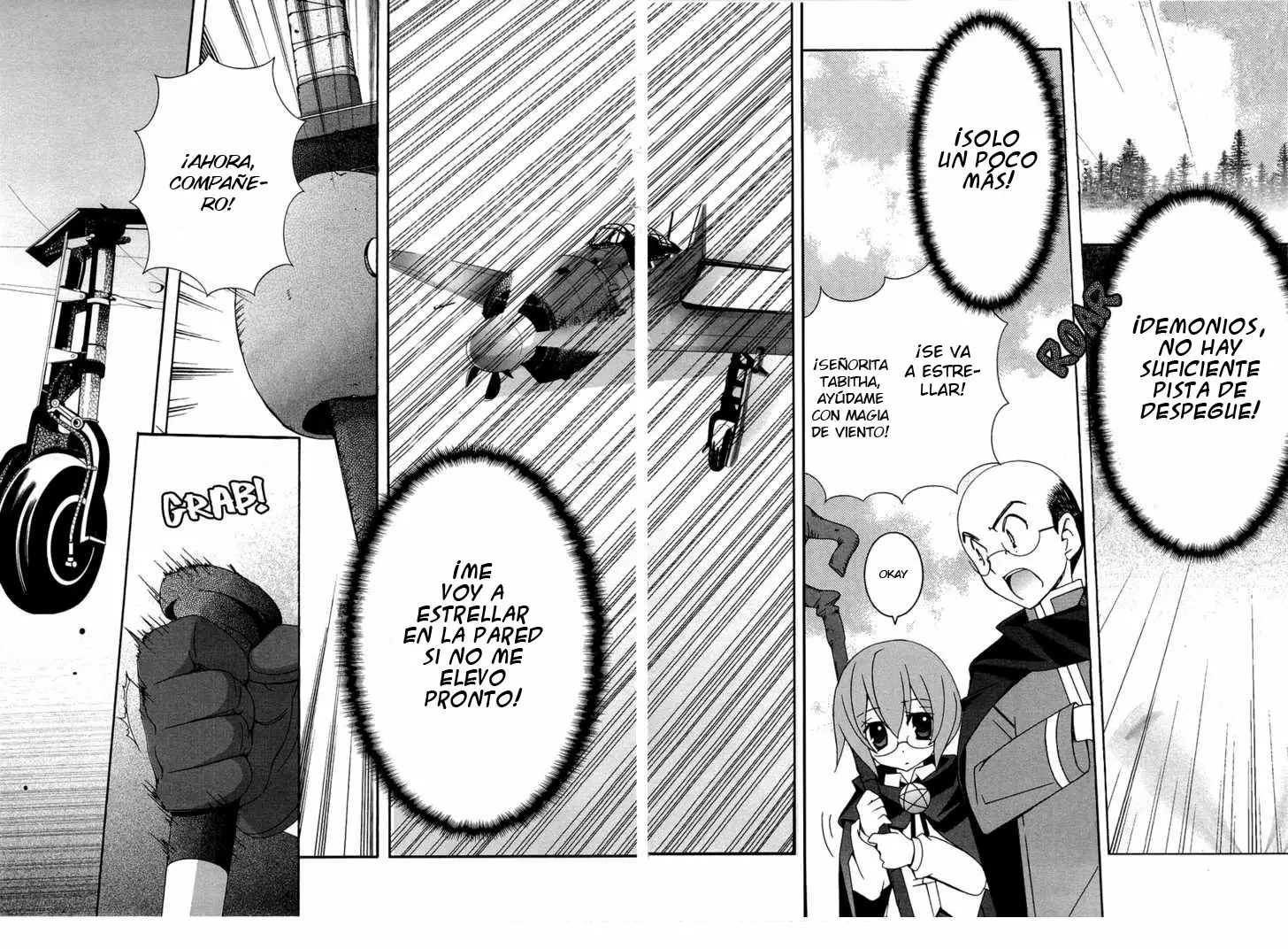Zero no tsukaima capítulo 33 página 18