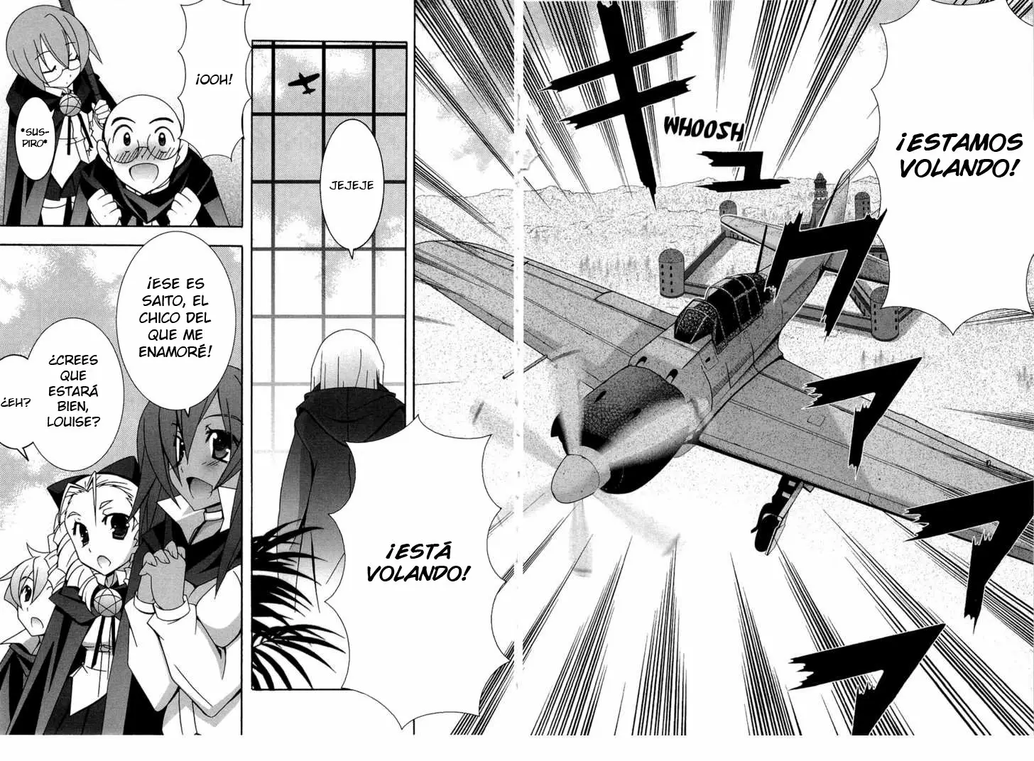 Zero no tsukaima capítulo 33 página 19
