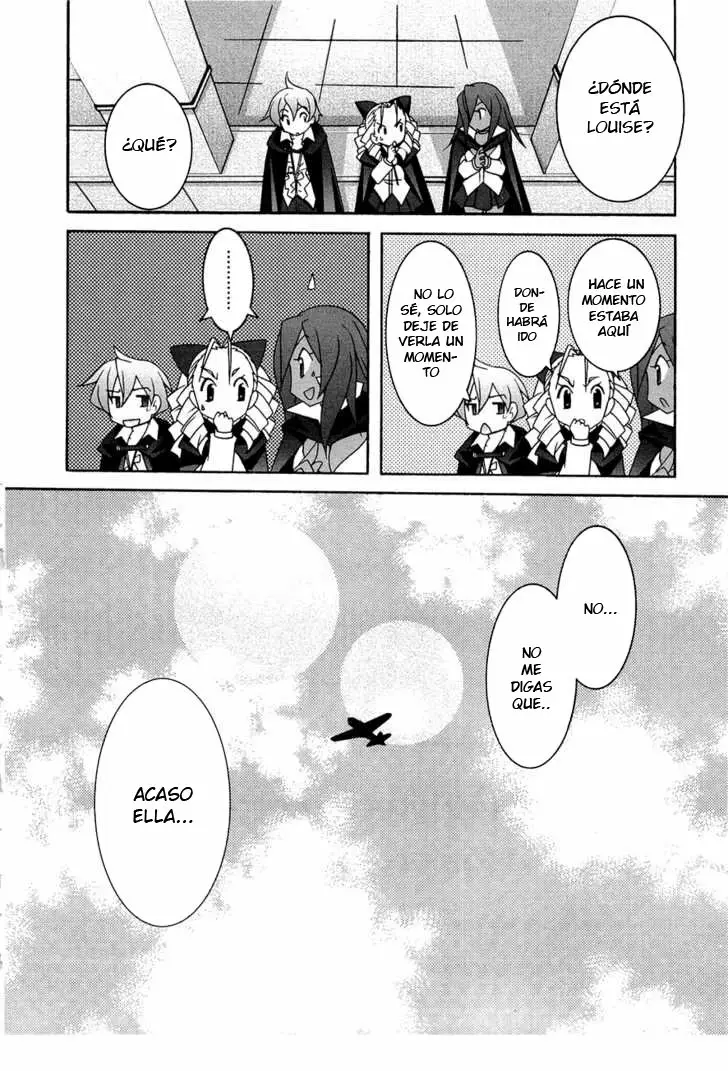 Zero no tsukaima capítulo 33 página 20