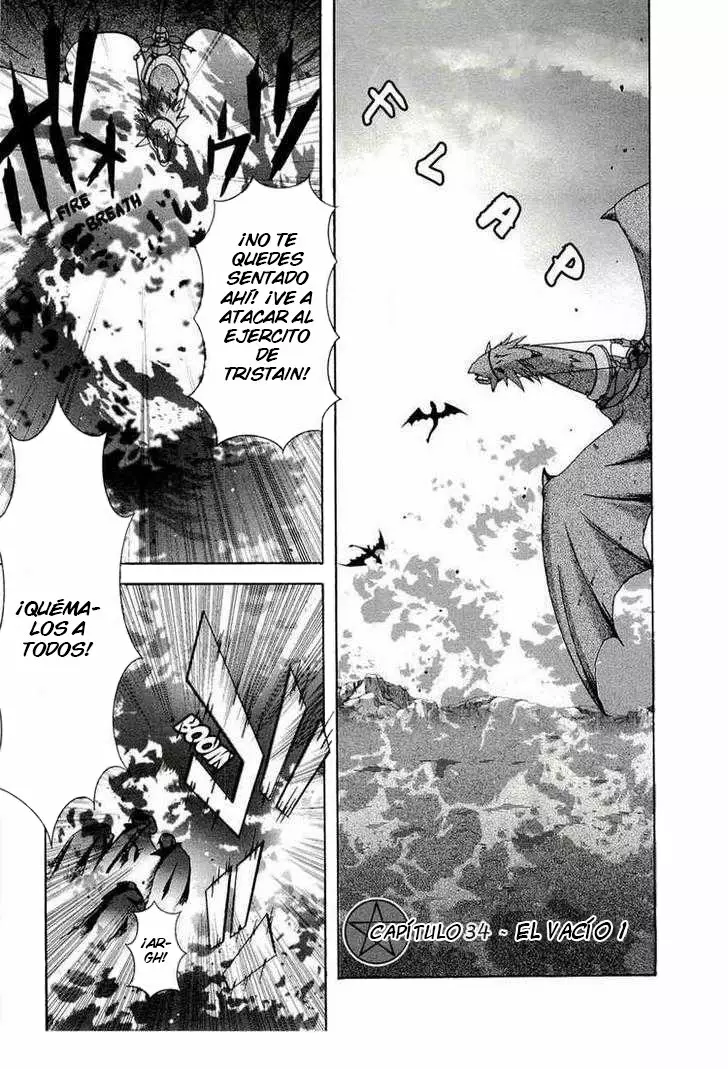 Zero no tsukaima capítulo 34 página 2