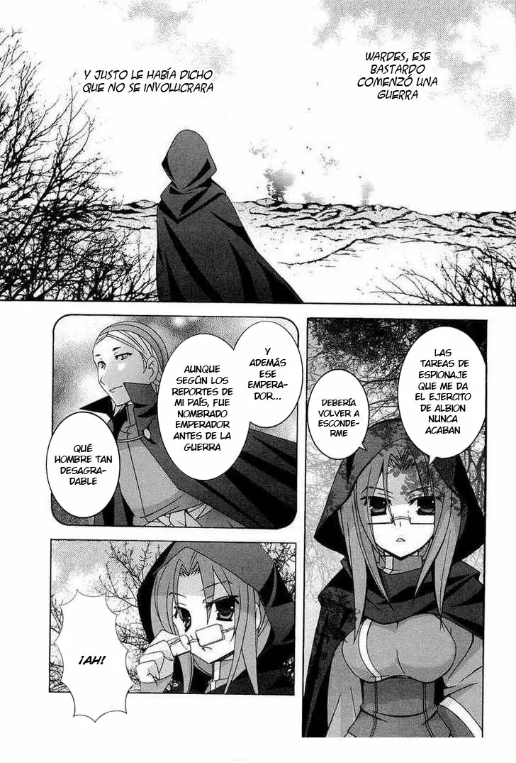 Zero no tsukaima capítulo 34 página 3