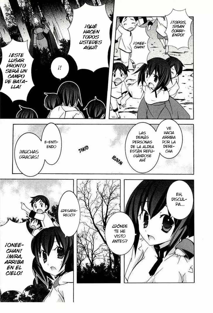 Zero no tsukaima capítulo 34 página 4