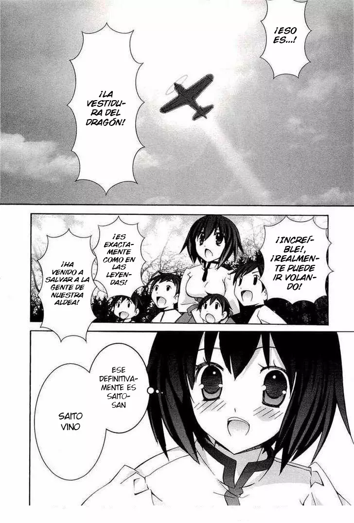 Zero no tsukaima capítulo 34 página 5