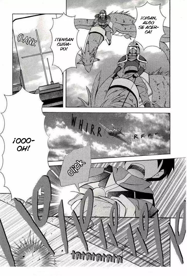 Zero no tsukaima capítulo 34 página 6