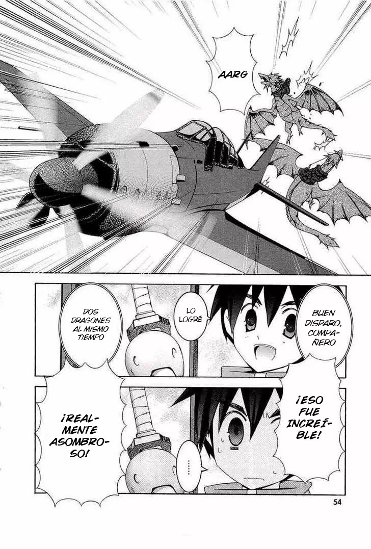 Zero no tsukaima capítulo 34 página 7