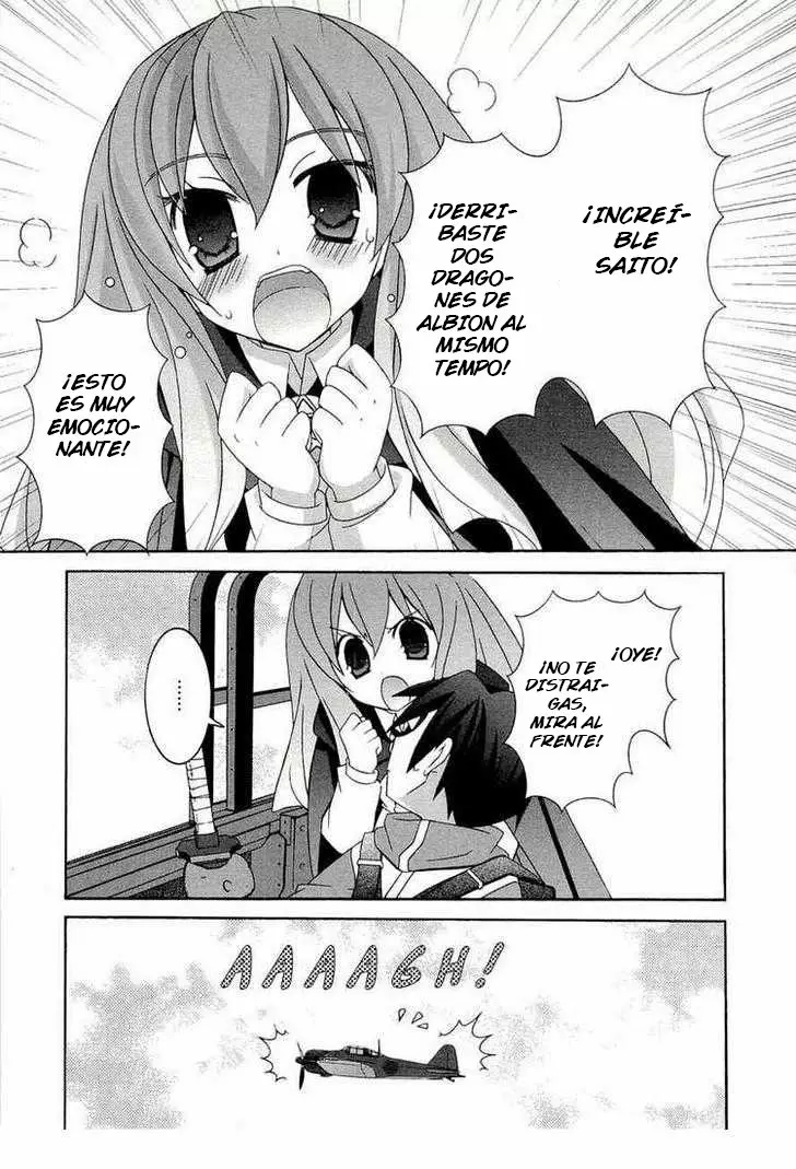 Zero no tsukaima capítulo 34 página 8
