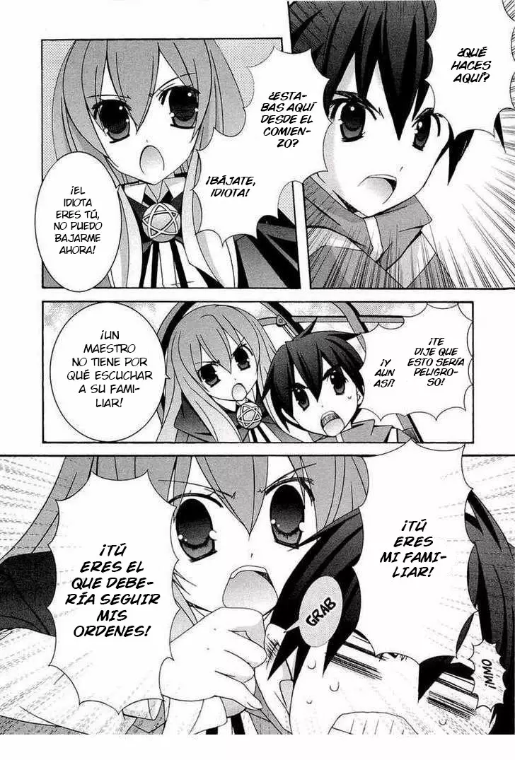 Zero no tsukaima capítulo 34 página 9