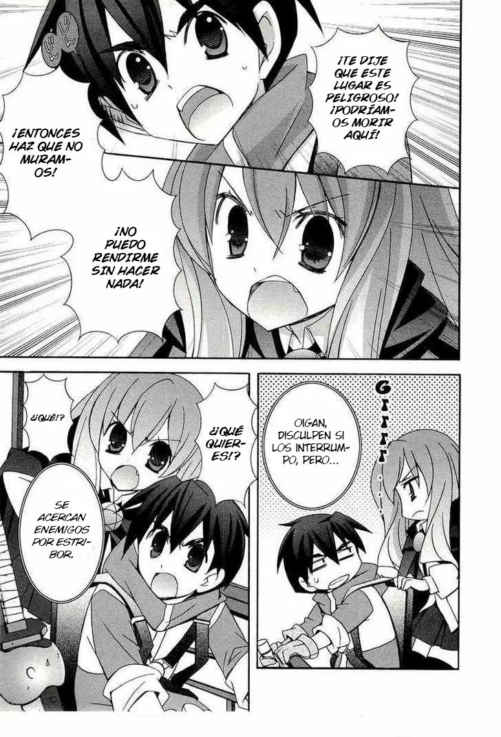 Zero no tsukaima capítulo 34 página 10