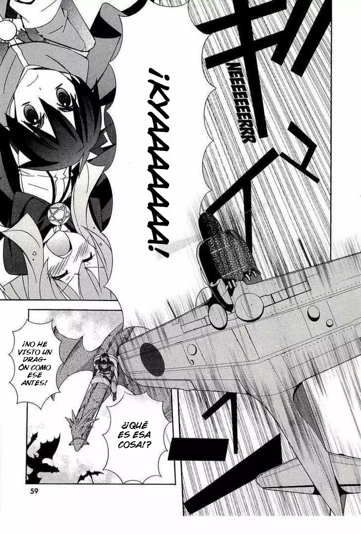 Zero no tsukaima capítulo 34 página 12