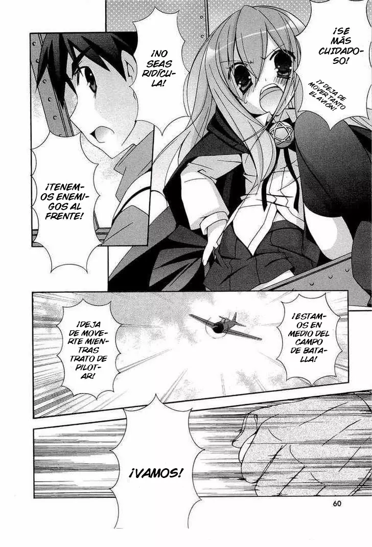 Zero no tsukaima capítulo 34 página 13