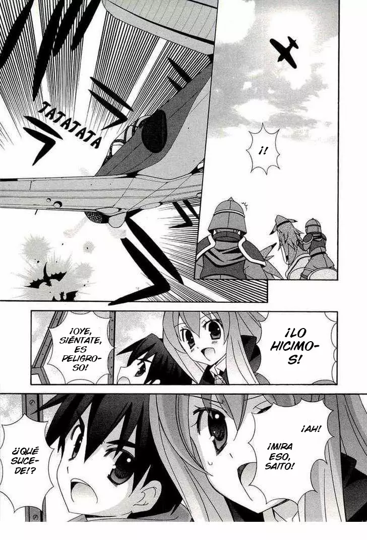 Zero no tsukaima capítulo 34 página 14