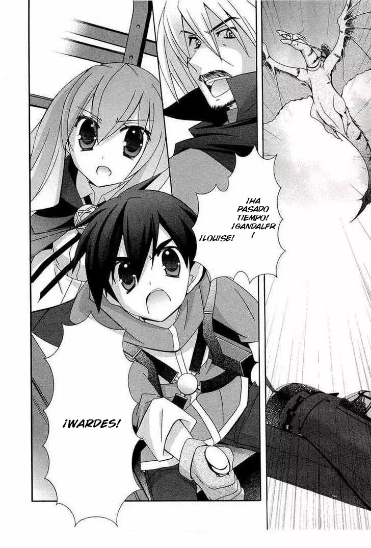 Zero no tsukaima capítulo 34 página 15