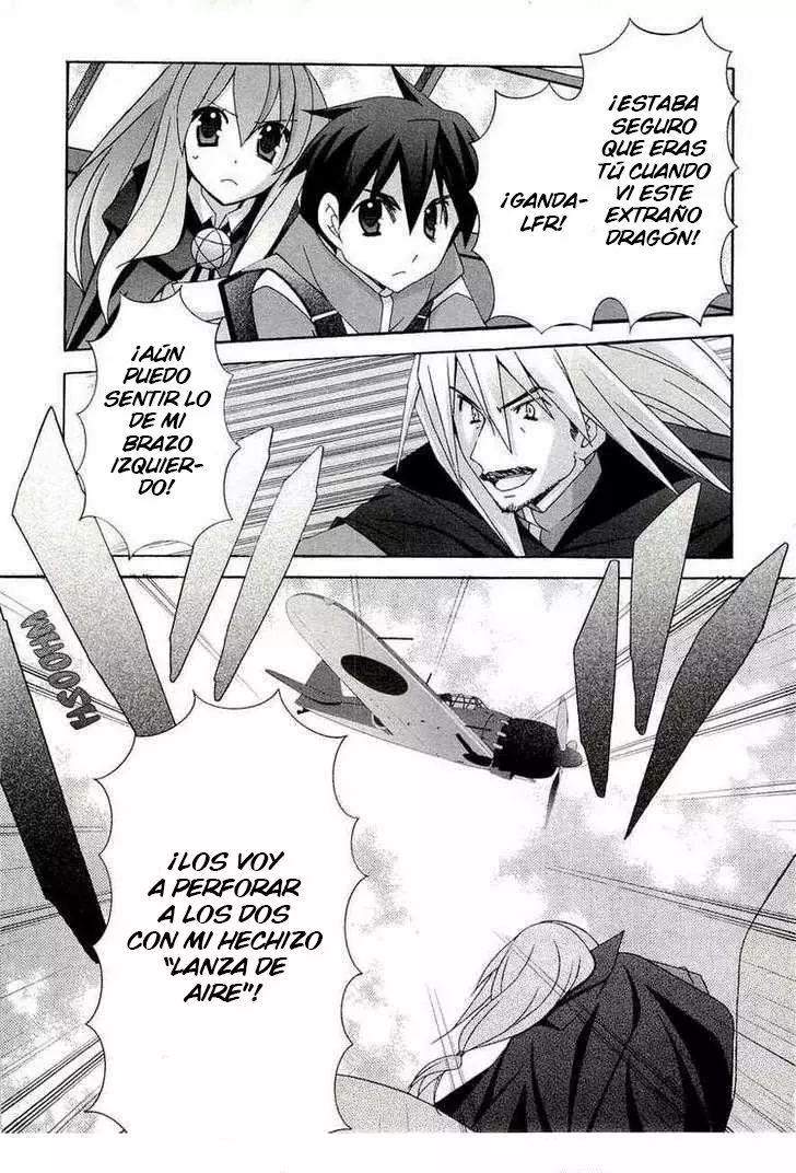 Zero no tsukaima capítulo 34 página 16