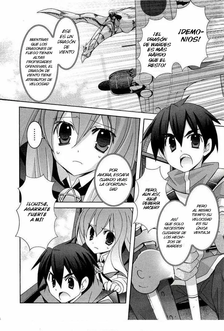 Zero no tsukaima capítulo 34 página 17