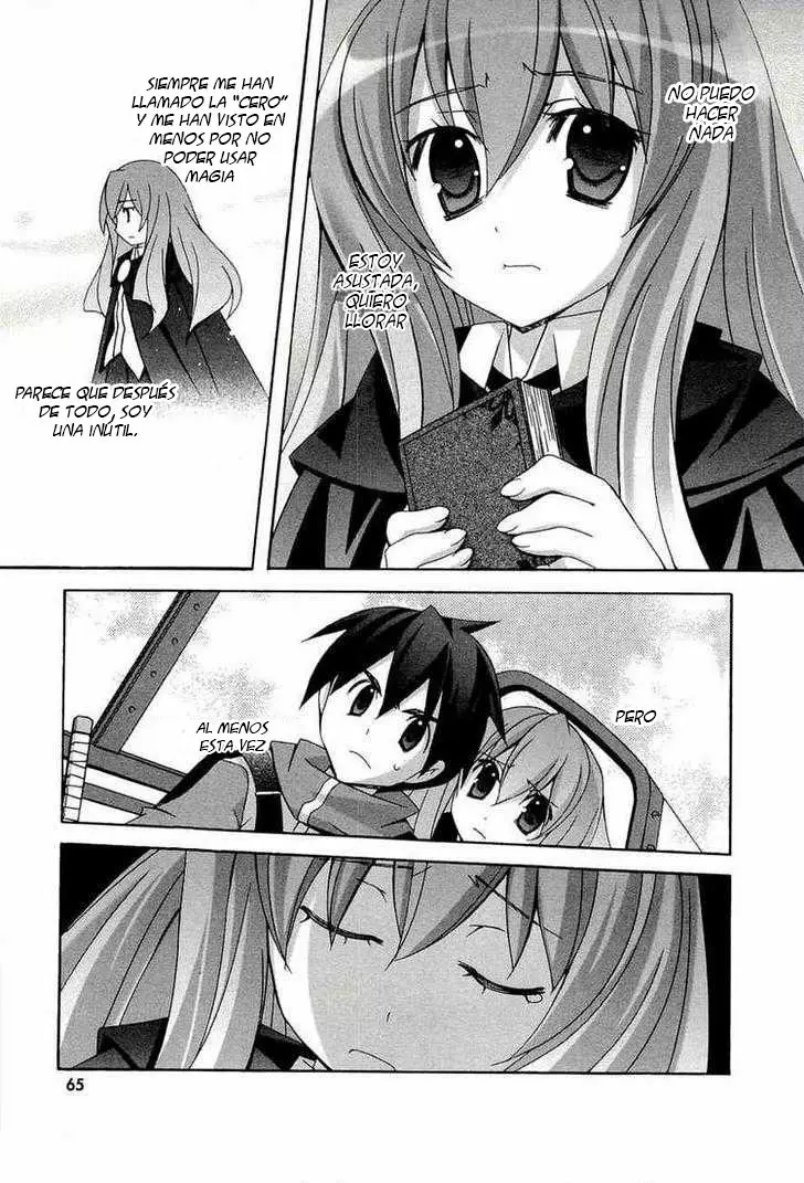 Zero no tsukaima capítulo 34 página 18