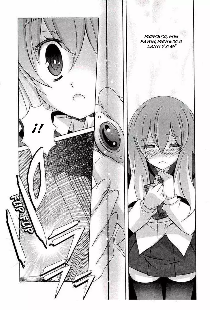 Zero no tsukaima capítulo 34 página 19