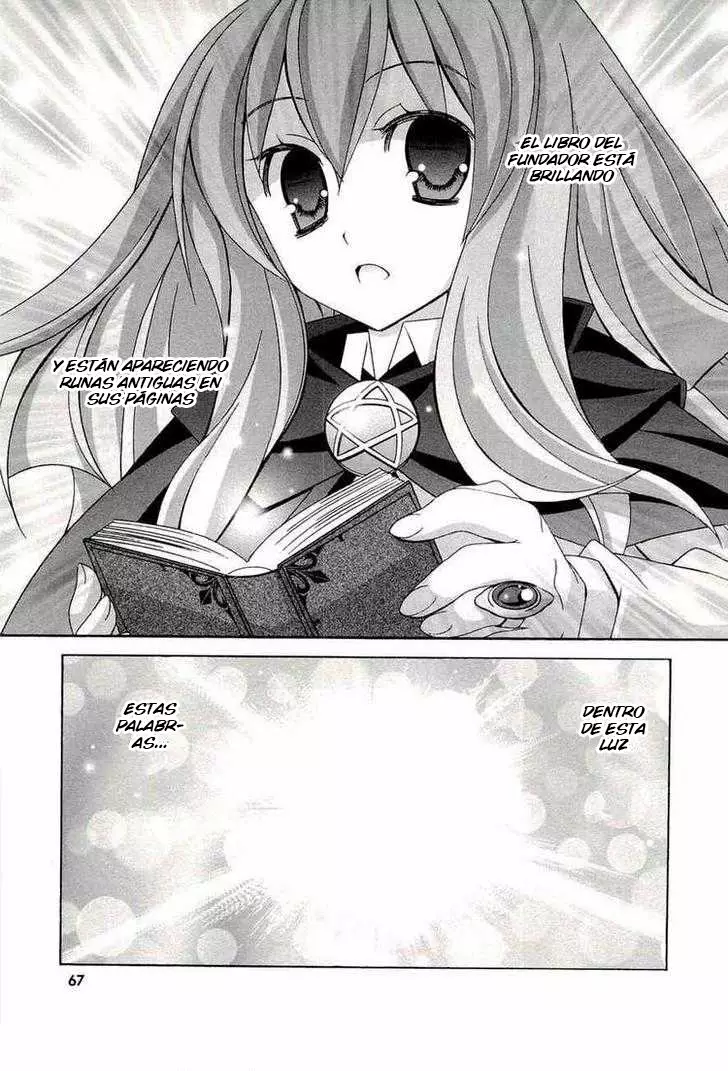 Zero no tsukaima capítulo 34 página 20
